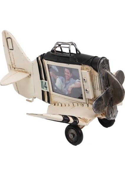 Uçak Çerçeve Vintage Dekoratif Ev Ofis indirimleri