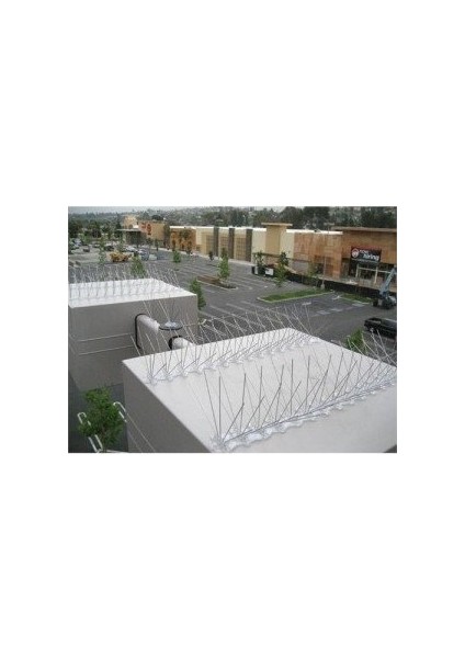 Metal Kuş Konmaz Dikeni - Kuş Kondurmaz Metal Tel Diken 15'li Paket modelleri