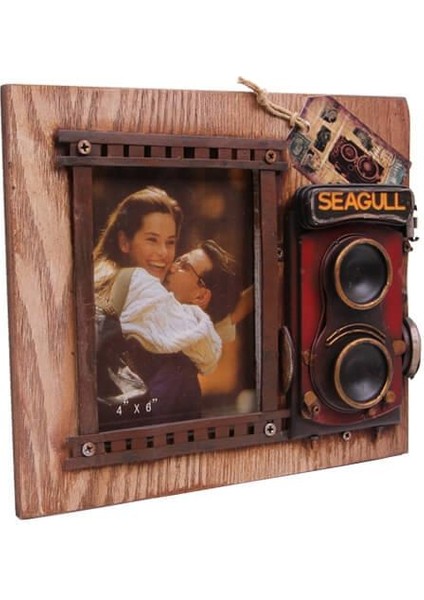 Dekoratif Metal Çerçeve Fotoğraf Makinesi Dekorlu fiyatları