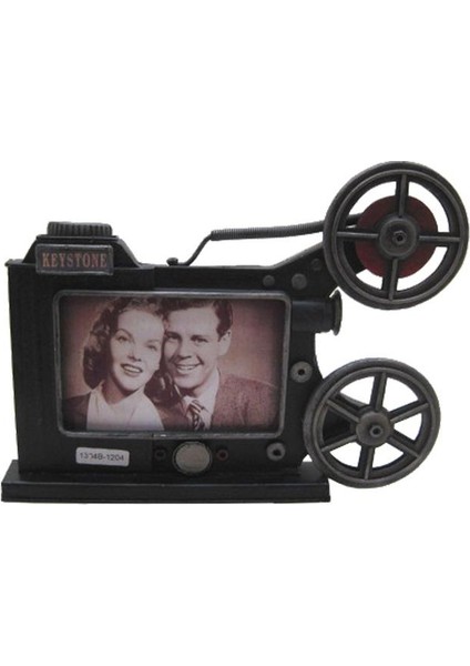 Dekoratif Metal Çerçeve Sinema Projektörü Hediyelik