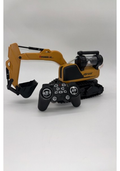 2.4ghz Uzaktan Kumandalı Şarjlı 360° Dönen Dozer – Full Fonksiyon