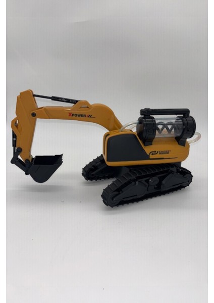 2.4ghz Uzaktan Kumandalı Şarjlı 360° Dönen Dozer – Full Fonksiyon
