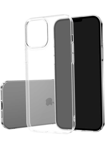 Apple iPhone 13 Pro Max Kılıf Zore Vonn Kapak-Renksiz