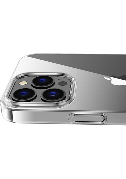 Apple iPhone 13 Pro Max Kılıf Zore Vonn Kapak-Renksiz