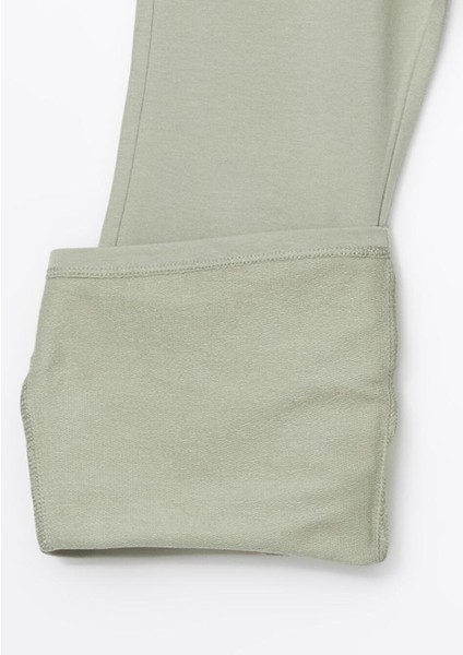 Lcw Kids Beli Lastikli Ispanyol Paça Kız Çocuk Tayt