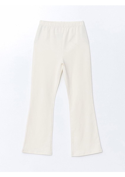 Lcw Kids Beli Lastikli Ispanyol Paça Kız Çocuk Tayt