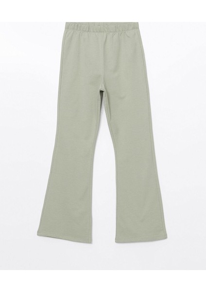 Lcw Kids Beli Lastikli Ispanyol Paça Kız Çocuk Tayt