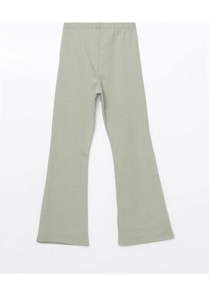 Lcw Kids Beli Lastikli Ispanyol Paça Kız Çocuk Tayt modelleri