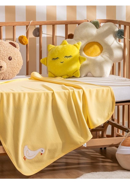 Lcw Baby Hayvan Nakışlı Kız Bebek Pike