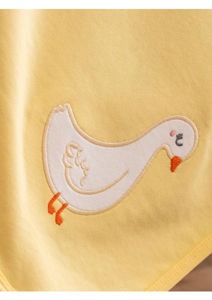 Lcw Baby Hayvan Nakışlı Kız Bebek Pike modelleri