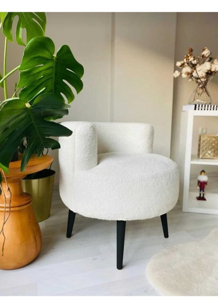 Tekli Puf ,makyaj Önü Pufu,çay Seti Tekli Koltuk, Berjer (Salon, Balkon, Ofis),sırtlı Puf