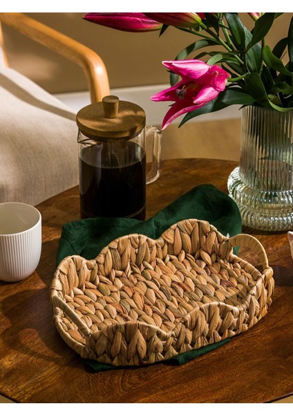 Hasır Dekoratif Tepsi 30 Cm fiyatları