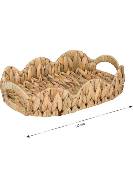 Hasır Dekoratif Tepsi 30 Cm fırsatları