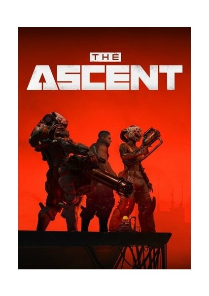 The Ascent (Pc Oyun) Steam Key
