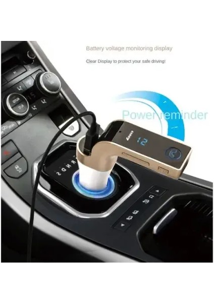 Araç USB Bluetooth Transmitter