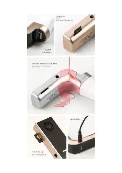 Araç USB Bluetooth Transmitter