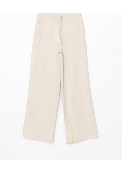 Lcw Vision Beli Lastikli Dokulu Kadın Pantolon indirimleri