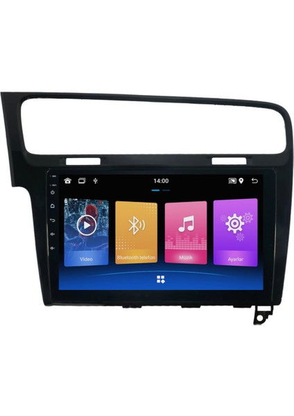 Volkswagen Golf 7 Android Multimedya Sistemi (2013-2020) NV464