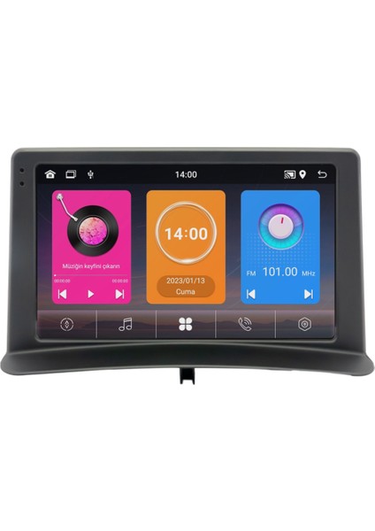 Renault Clio 3 Android Multimedya Sistemi (2008-2012) NV6644K