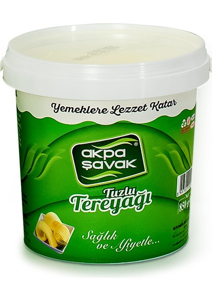 Doğal Tereyağı Tuzlu Net: 850 gr