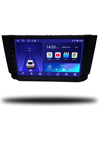 Seat Ibiza 2016-2022 4+32 GB Android Carplay Multimedya Sistemi