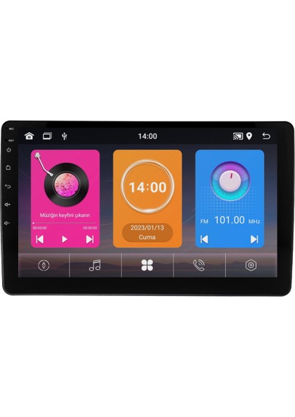 Nissan Micra Android Multimedya Sistemi (2013-2017) NV6644K