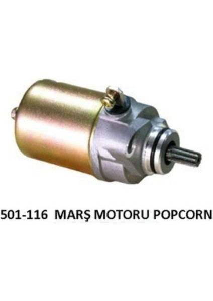 Yamaha ve Kanuni Marş Motoru 501-116