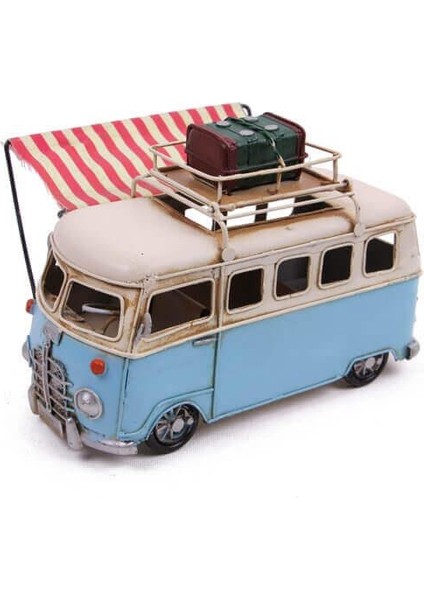 Dekoratif Metal Minibüs Çerçeveli, Kalemlik Tenteli indirimleri