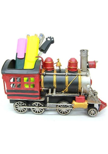 Dekoratif Metal Lokomotif Kalemlik fiyatları