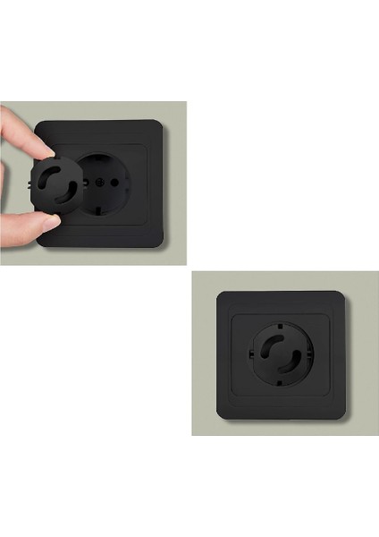 Priz Kapağı ,priz Koruyucu ,çocuk Güvenliği Priz Koruma Kapağı 10 Adet fiyatları