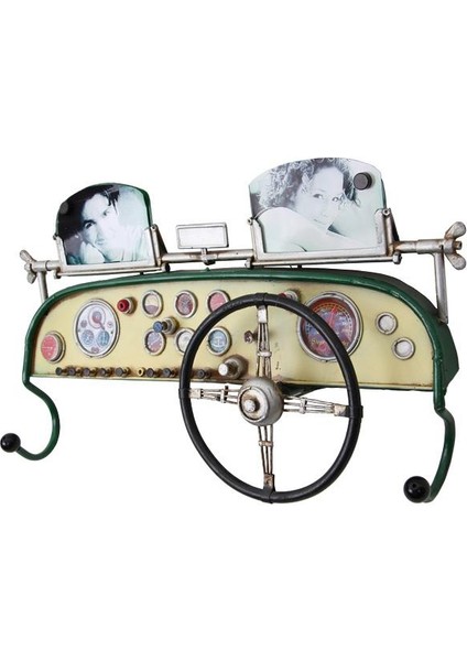Dekoratif Metal Askı Çerçeveli ve Araba Konsolu Temalı Hediyelik fiyatları