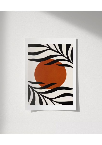 Çerçevesiz Poster Gün Batımı
