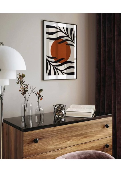 Çerçevesiz Poster Gün Batımı modelleri