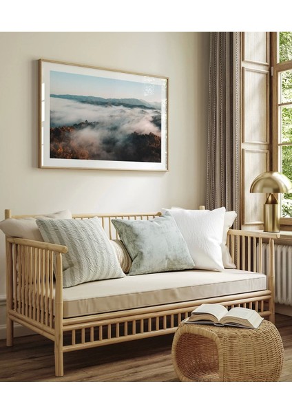 Çerçevesiz Poster Sislerin Ötesinde fiyatları