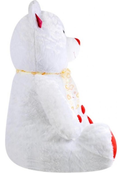 Gülen Yavrulu Ayı 95 cm Pelüş Ayı Sevgiliye Hediye modelleri