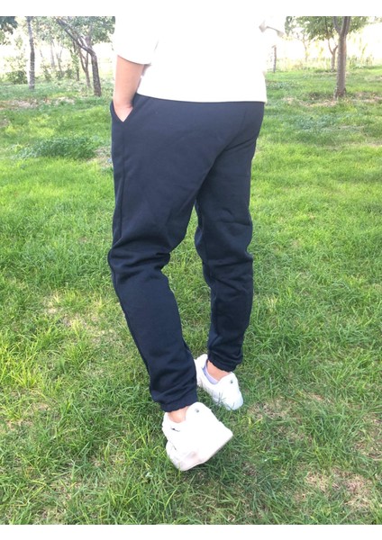 Joger Unisex 3 Iplik Içi Yünlü Eşofman Altı