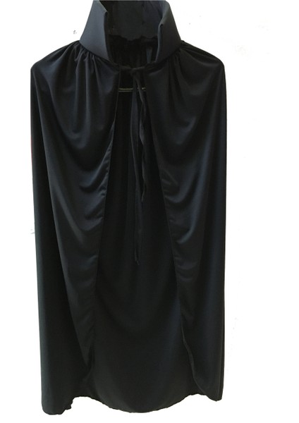 Parti Aksesuar Siyah Yakalı Pelerin Çocuk Boy 90 cm fiyatları