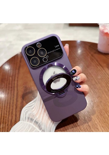 Iphone 14 Pro Kamera Lens Korumalı Darbe Emici Kılıf