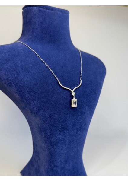 925 Ayar Gümüş Damla Kolye fiyatları