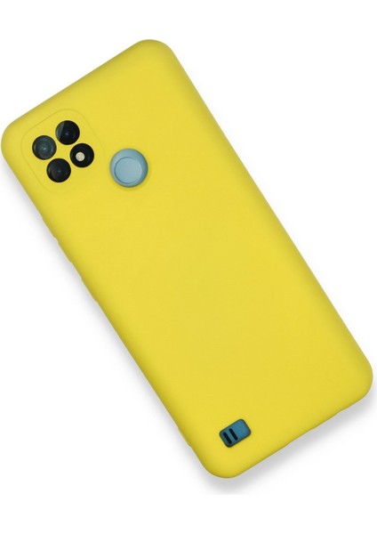 Realme C21 Kılıf Lansman Içi Kadife Şık Sade Görünüm Azn-Nno fiyatları