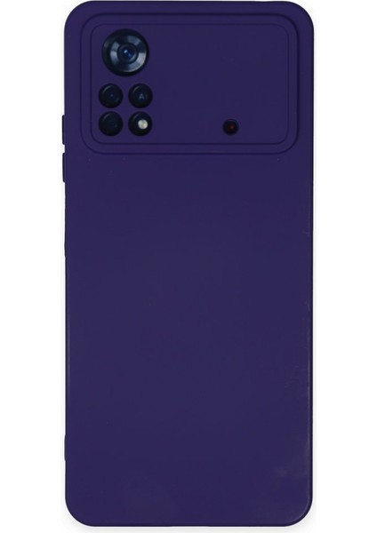 Xiaomi Poco X4 Pro 5g Kılıf Lansman Içi Kadife Şık Sade Görünüm Azn-Nno