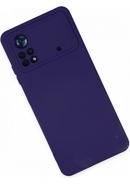 Xiaomi Poco X4 Pro 5g Kılıf Lansman Içi Kadife Şık Sade Görünüm Azn-Nno