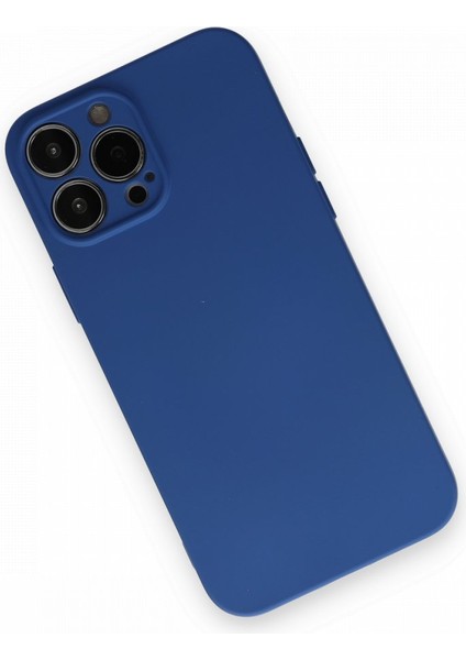 Apple iPhone 13 Pro Max Kılıf Lansman Içi Kadife Şık Sade Görünüm Azn-Nno