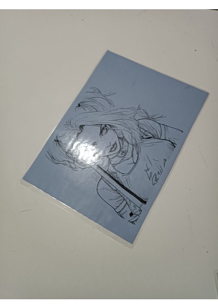 Harley Quinn Pvc Kaplama Karakalem 3