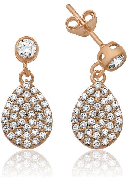 925 Ayar Gümüş Damla Küpe fiyatları