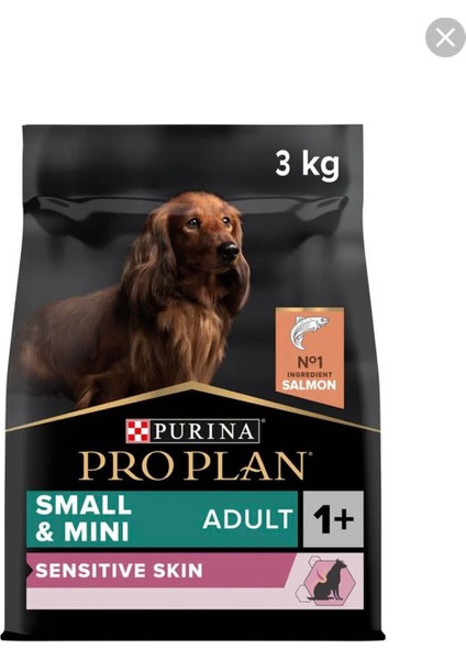 Proplan Small&mini Somonlu Küçük Irk Yetişkin Köpek Maması 3 kg