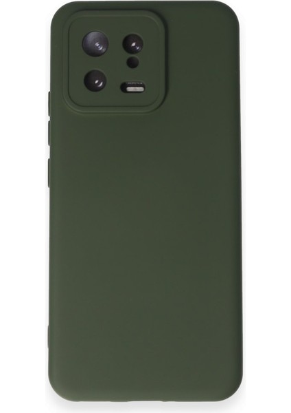 Xiaomi Mi 13 Kılıf Lansman Içi Kadife Şık Sade Görünüm Azn-Nno