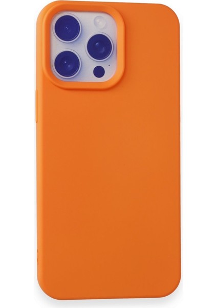 Apple iPhone 15 Pro Max Kılıf Lansman Içi Kadife Şık Sade Görünüm Azn-Nno