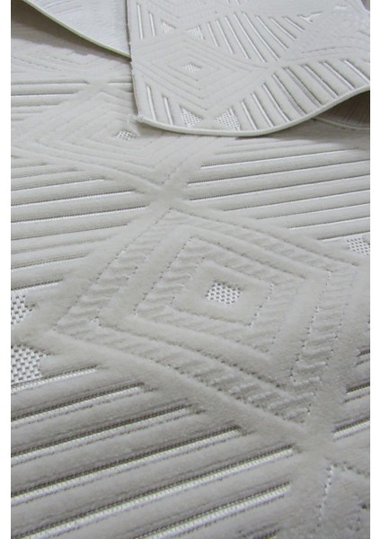 8359A Krem Bohem Modern Iskandinav Dokuma Halı Kesme Yolluk-Koridor-Antre-Yatak Odası-Mutfak-Hol fırsatları