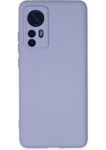 Xiaomi Mi 12 / 12X Kılıf Lansman Içi Kadife Şık Sade Görünüm Azn-Nno
